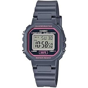 $17.97 | Casio Women's LA20WH Series Digital Watch at Amazon