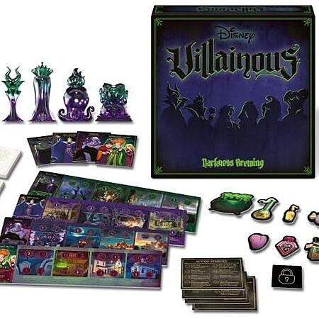 Ravensburger Disney Villainous - Four Character Collection Board Game
