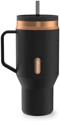 30-Oz Contigo SnapSeal Stainless Steel Vacuum-Insulated Tumbler (Licorice Bronze)