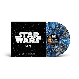$18.19 | Star Wars Lofi: Music from Vol. 1-3 (Vinyl) at Amazon