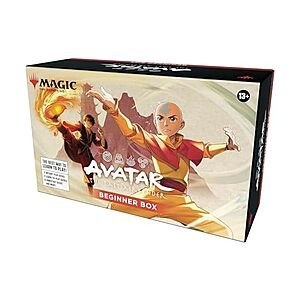 $18.99 | Magic: The Gathering, Avatar: The Last Airbender Beginner Box at Woot!