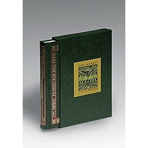 $19.37* | The Hobbit: Or There and Back Again Deluxe Collector's Edition (Hardcover Book) at Amazon