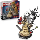 201-Piece LEGO Marvel Epic Battle Spider-Man vs. Sandman Building Set (76334)