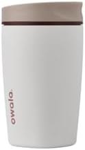 $19.99* | 12-Oz Owala SmoothSip Slider Insulated Stainless Steel Coffee Tumbler at Amazon