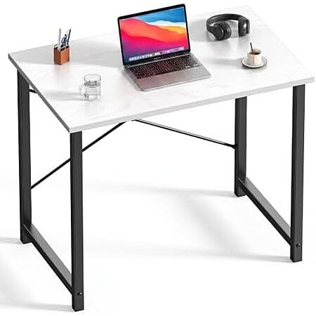 32" DUMOS Compact Writing/Computer Desk (White)