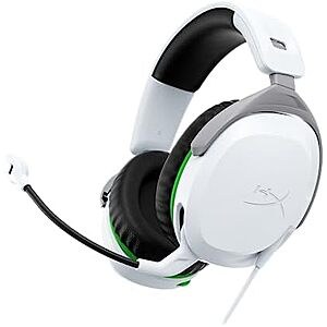 $19.99* | HyperX CloudX Stinger 2 Wired Gaming Headset (White) at Amazon