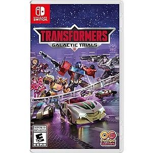 $19.99* | Transformers Galactic Trials (Nintendo Switch) at Amazon