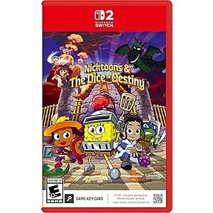 $19.99 | NickToons & The Dice of Destiny (Nintendo Switch 2) at Amazon