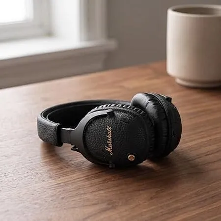 Marshall Monitor III ANC Wireless Over-Ear Headphones