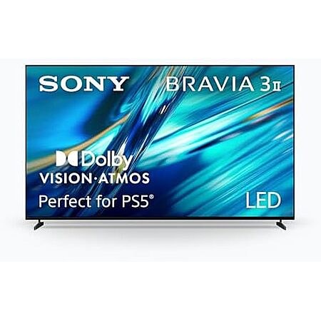 100" Sony BRAVIA 3 II LED 4K 120Hz HDR Smart Google TV (2026)