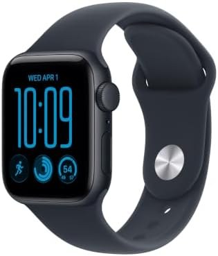 $199 | Apple Watch SE 3 GPS 40mm Smartwatch at Amazon