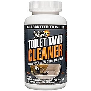 $2.64 | 16-Oz Instant Power Toilet Tank Cleaner at Amazon