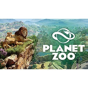 $2.74: Planet Zoo - Deluxe Edition @ Steam (Base $2.24)