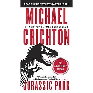 $2.99 | Jurassic Park: A Novel (eBook) by Michael Crichton