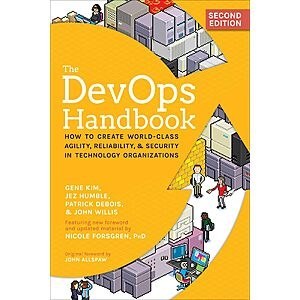 $2.99 | The DevOps Handbook: How to Create World-Class Agility, Reliability, & Security in Technology Organizations (eBook) by Gene Kim
