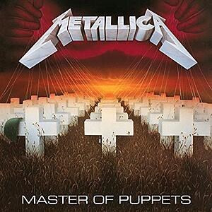 $20.68* | Metallica: Master Of Puppets (Vinyl LP w/ AutoRip MP3) at Amazon