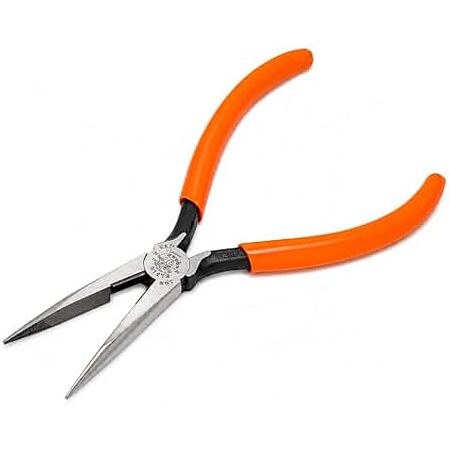 Klein Tools D203-7 Long Nose Pliers, 7-Inch