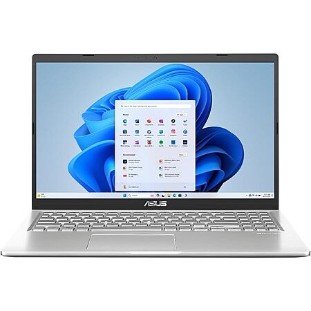 ASUS Vivobook 15.6” FHD Laptop, Ryzen 3 3250U, 8GB/128GB (M515DA-WS33)