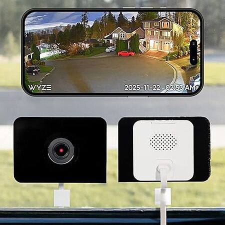 WYZE Window Camera, WiFi Indoor HD Home Security Camera