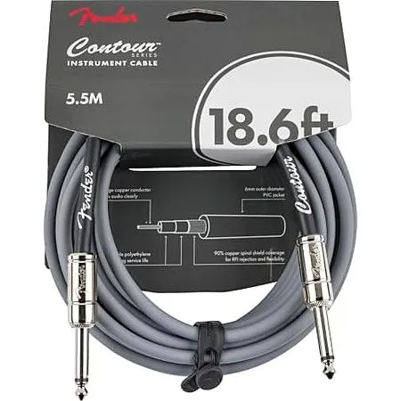 18.6' Fender Contour Instrument Cable