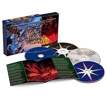 Trans-Siberian Orchestra: The Christmas Trilogy (Deluxe 3-CD + DVD Box Set)