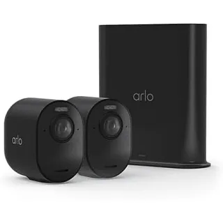 Arlo Ultra Wireless Security Camera 4K HDR (3rd Gen) - 2-Cam + SmartHub