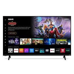 $228 FS WALMART VIZIO 55" Class Quantum 4K QLED HDR Smart TV (VQD55R-10)
