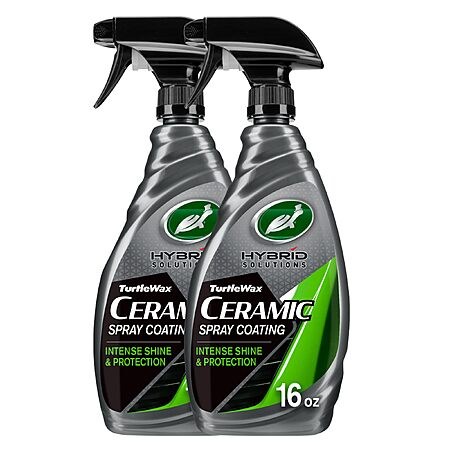 $23.31 2-Pack Turtle Wax Hybrid Solutions Ceramic Spray Wax Coating, 16 oz