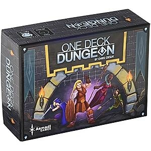 $23.48 | Asmadi Games One Deck Dungeon at Amazon