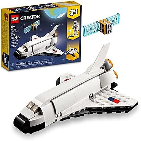 4-Pack 144-Piece LEGO Creator: 3 in 1 - Space Shuttle (31134, 2023)