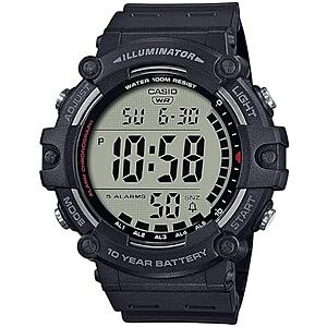 $23.97* | 51.3mm Casio Men's Illuminator AE1500WH Digital Watch at Amazon