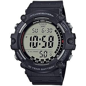 $23.97* | 54.4mm Casio Illuminator AE1500WH Men's Digital Watch at Amazon