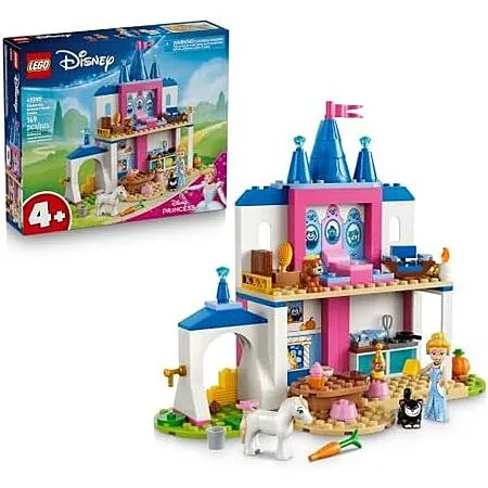 149-Piece LEGO Disney: Cinderella - Cinderella Animal Friends Castle (43283, 2026)