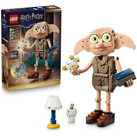 379-Piece LEGO Harry Potter: Characters - Dobby the Free Elf (76469, 2026)