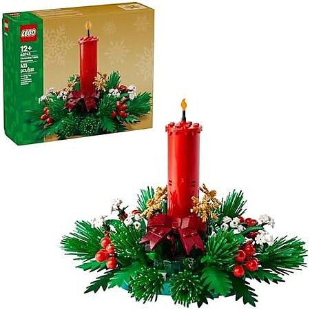 433-Piece LEGO Seasonal: Christmas - Christmas Table Decoration (40743, 2024)