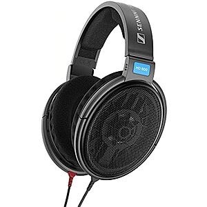 $237 | Sennheiser HD 600 Open-Back Dynamic Wired Headphones at Amazon