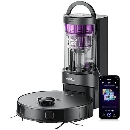 $239.99 | Eureka E20 Plus Robot Vacuum and Mop Combo at Amazon