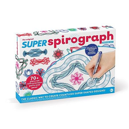 $24.06: Spirograph Super Set, Classic Gear Design Kit