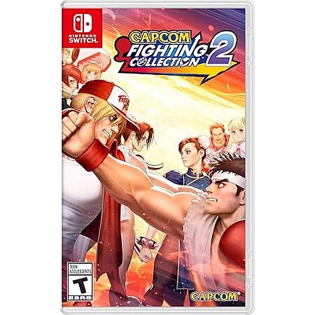 Capcom Fighting Collection 2 (Nintendo Switch)
