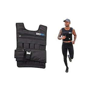 $24.99 | 40-Lbs RUNFast Pro Weighted Vest w/ 4-Lbs Adjustable Increments at Woot!