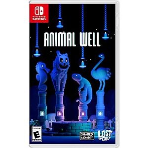 $24.99 | Animal Well (Nintendo Switch) at Amazon