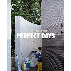 $24.99 | Perfect Days (4K Ultra HD + Blu-ray) at Amazon