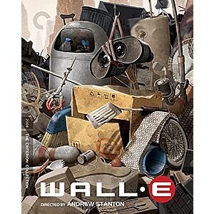 $24.99 | WALL•E (The Criterion Collection) (4K UHD) at Amazon