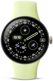 41mm Google Pixel Watch 4 - Lemongrass Active Band - LTE