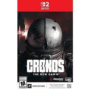 $25.97* | Cronos: The New Dawn (Nintendo Switch 2) at Amazon