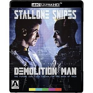 $25 | Demolition Man (4K Ultra HD) at Amazon