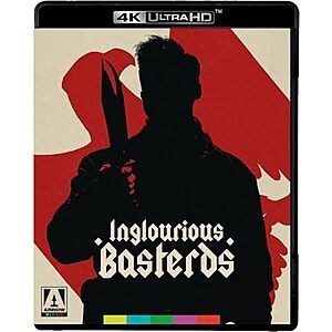 $25 | Inglourious Basterds (4K Ultra HD) at Amazon