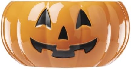 Lenox Vintage Figural Pumpkin Halloween Candy Bowl