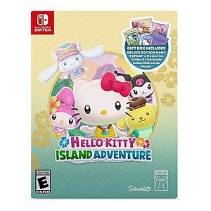 $29.83** | Hello Kitty Island Adventure - Gift Box (Nintendo Switch) at Amazon