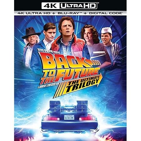 $29.99* | Back to the Future: The Ultimate Trilogy (4K Ultra HD + Blu-ray + Digital) at Amazon